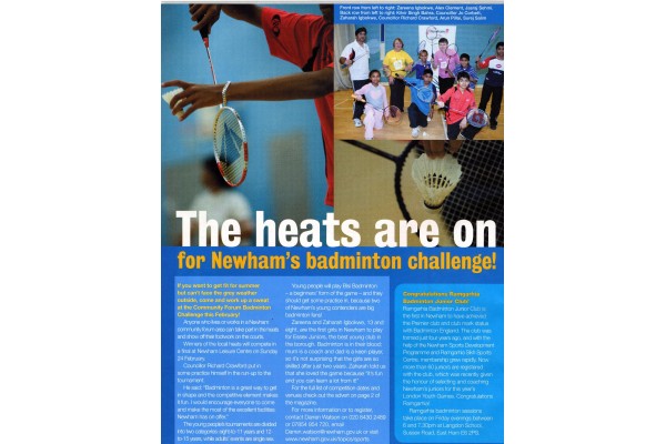 Newham Magazine February 2008 